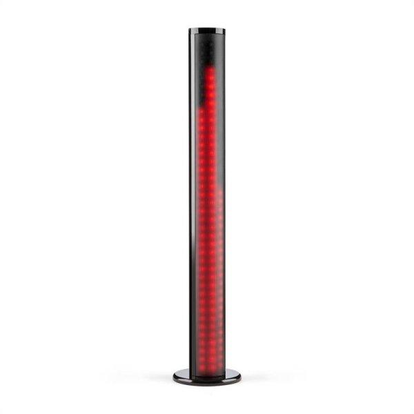 Auna Light Up, fekete, toronyhangfal, 14 W, bluetooth, LED, USB, FM