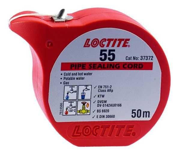 LOCTITE 55 csőmenettömítő zsinór, 50 m