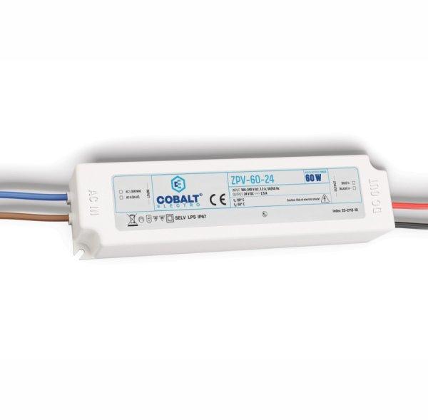 COBALT Led tápegység ZPV-60-24 60W 24V 2,5A IP67