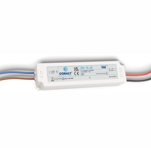 COBALT Led tápegység ZPV-75-24 75W 24V 3,125A IP67