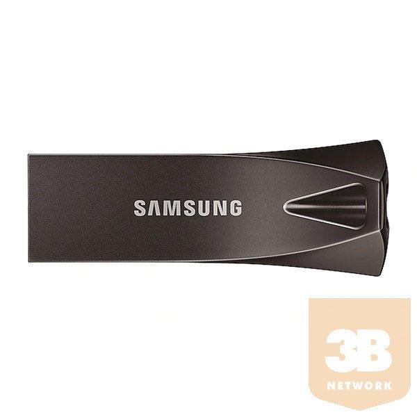 SAMSUNG Pendrive BAR Plus USB 3.1 Flash Drive 256GB (Titan Grey)