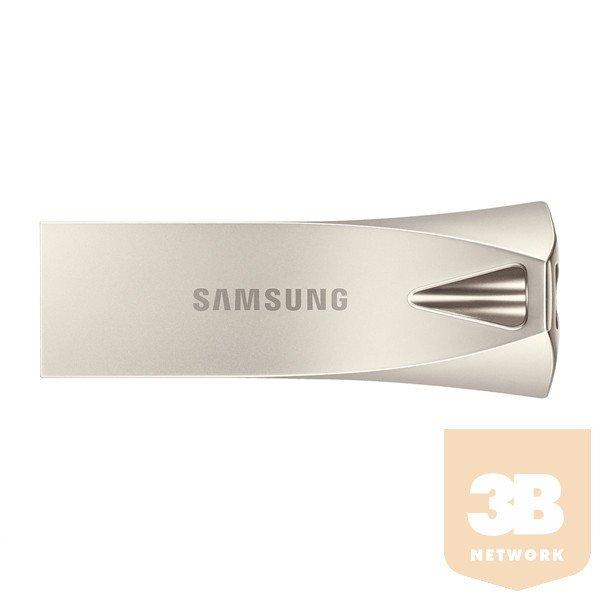 SAMSUNG Pendrive BAR Plus USB 3.1 Flash Drive 64GB (Champaign Silver)