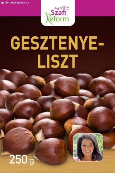 Szafi Fitt zsírtalanított gesztenyeliszt 250 g