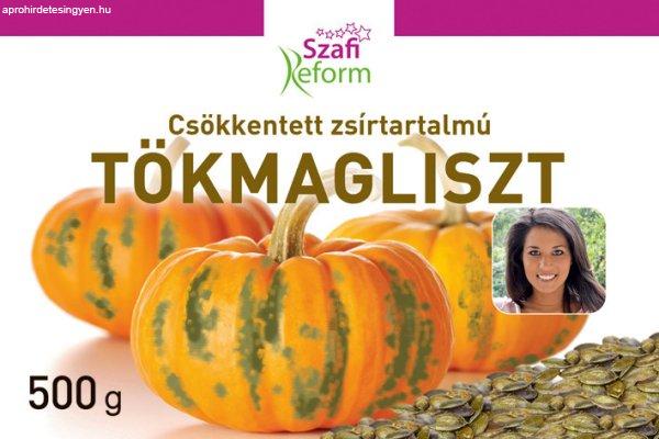 Szafi Fitt zsírtalanított tökmagliszt 500 g