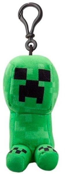 Minecraft plüss Creeper klip , 13 cm