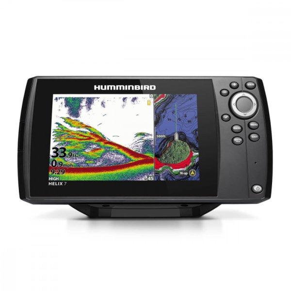 Humminbird® Helix 7 Chirp Mega Di Gps G4N halradar (597015)