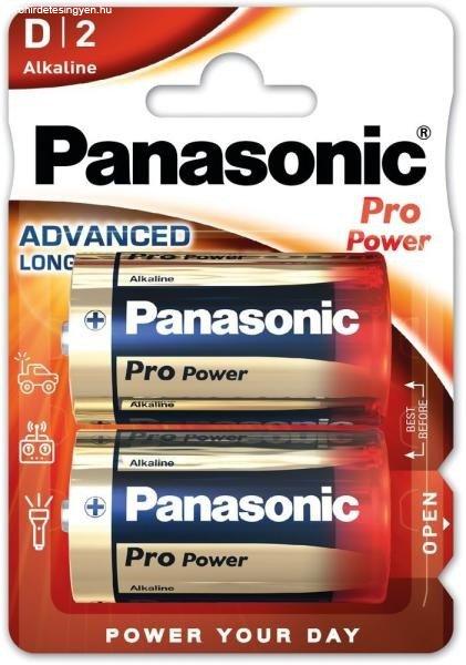 Panasonic Pro Power D/góliát 1.5V alkáli/tartós elemcsomag