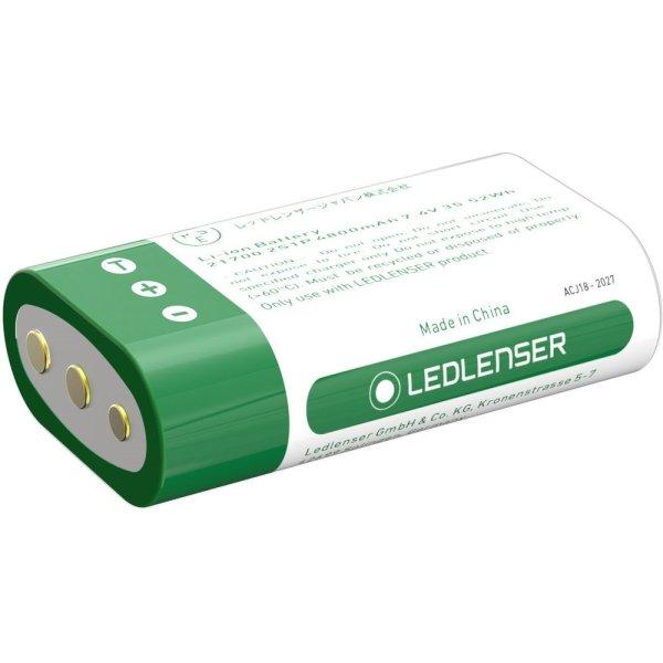 LEDLENSER 2x21700 li-ion akkupakk