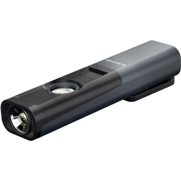 LEDLENSER iW5R tölthető munkalámpa/SPOT/fényvető Li-ion 18650 3.7V 300
lumen