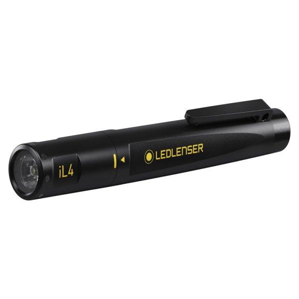 LEDLENSER iL4 Robbanásbiztos ATEX lámpa 80 lm, CRI70, 2/22 zóna, 2xAAA