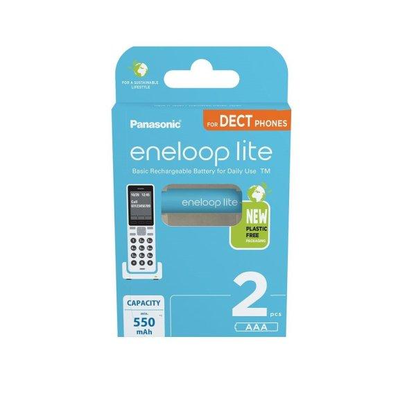 eneloop BK-4LCCE/2DE AAA/mikro 550mAh Ni-MH akkumulátor 2db/csomag