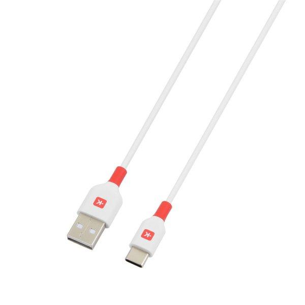 SKROSS szinkronkábel USB C csatlakozóval - 200 cm