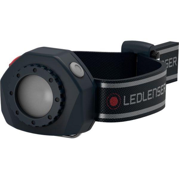 LEDLENSER NEO CU2R tölthető jelzőlámpa futáshoz Li-ion/ Fekete