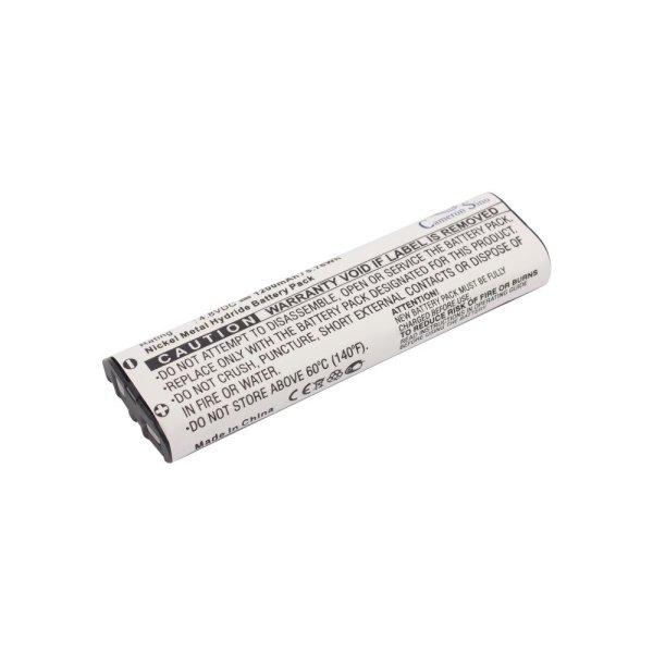 Motorola NNTN4190, NNTN4190A, NNTN4190AR 4.8V 1200mAh utángyártott akku Ni-Mh