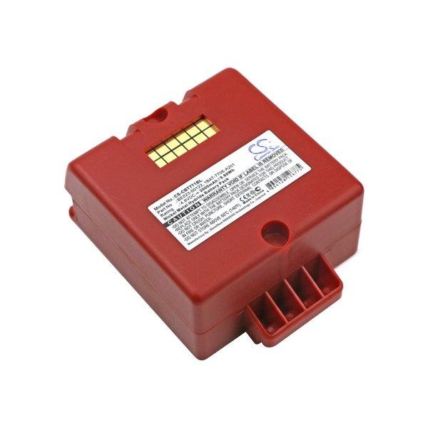 Cattron Theimeg BE023-00122, 1BAT-7706-A201 4,8V 2000mAh utángyártott
RealPower Ni-MH akku
