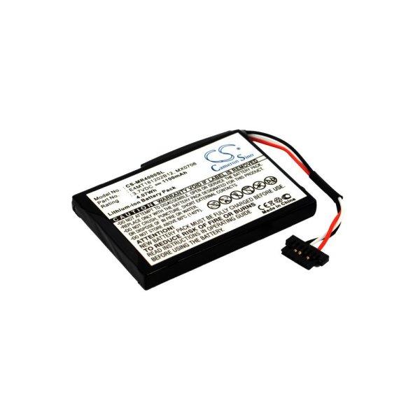 Magellan 37-00030-001, E4MT181202B12, MX0708 3.7V 1100mAh utángyártott akku
Li-ion