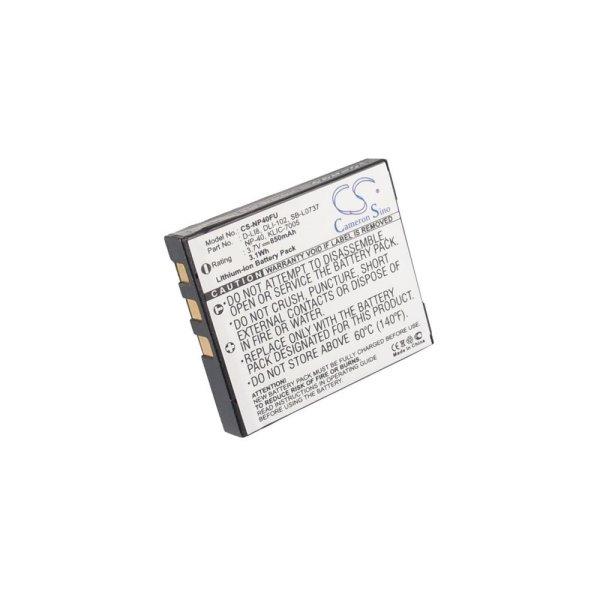 BenQ DLI-102, NP-40N, SB-L0737 3.7V 850mAh utángyártott akku Li-ion