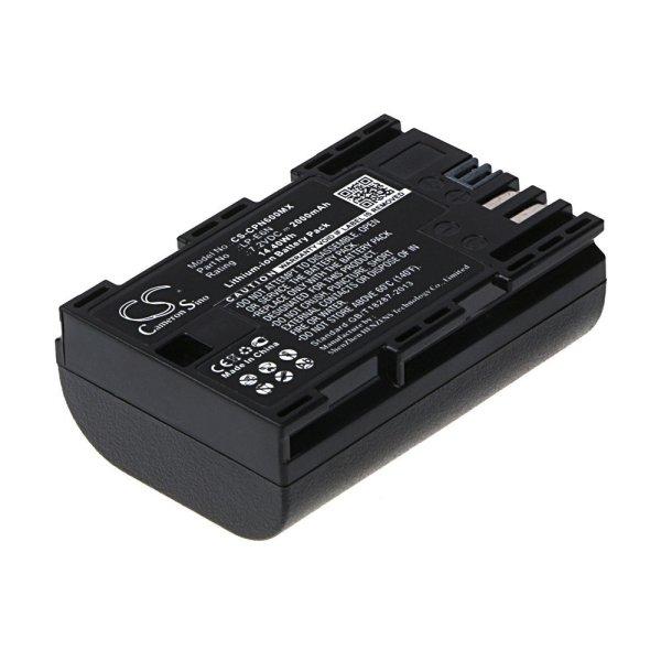 Canon LP-E6N 7.2V 2000mAh utángyártott akku