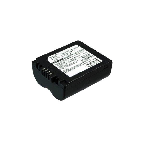 Panasonic CGA-S006E/1B, CGA-S006E, CGA-S006 7.4V 750mAh utángyártott akku
Li-ion