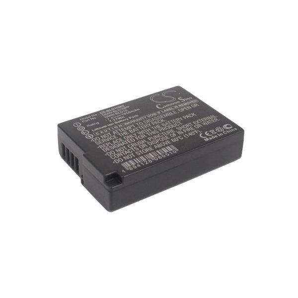 Panasonic DMW-BLD10PP, DMW-BLD10E, DMW-BLD10GK 7.4V 1050mAh utángyártott akku
Li-ion