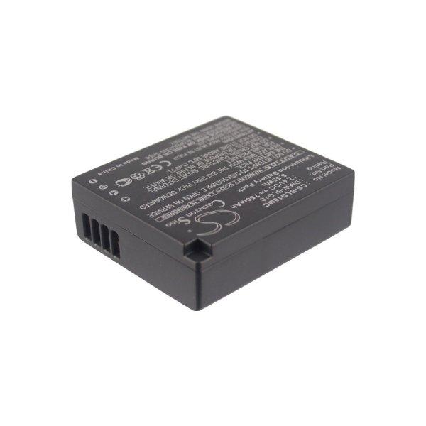 Panasonic DMW-BLG10E, DMW-BLG10, DMW-BLG10E 7.4V 750mAh utángyártott akku
Li-ion