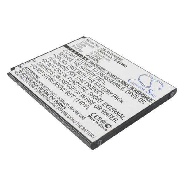 Archos AC50PL 3.7V 1800mAh utángyártott akku Li-ion