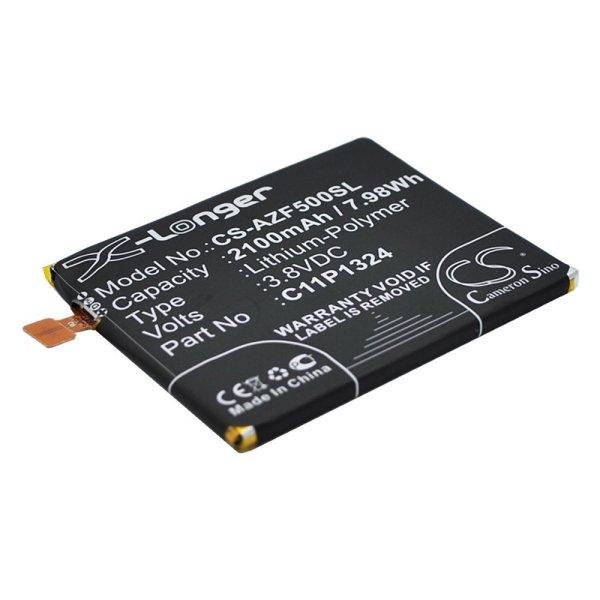 Asus 0B200-00850000, C11P1324, C11P1324 3.8V 2100mAh utángyártott akku
Li-Polymer