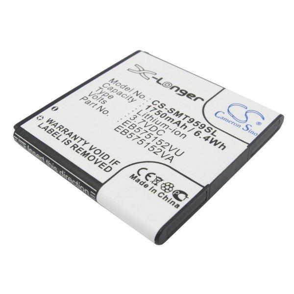 AT&T EB575152LA, EB575152LU, EB575152VA 3.7V 1750mAh utángyártott akku Li-ion