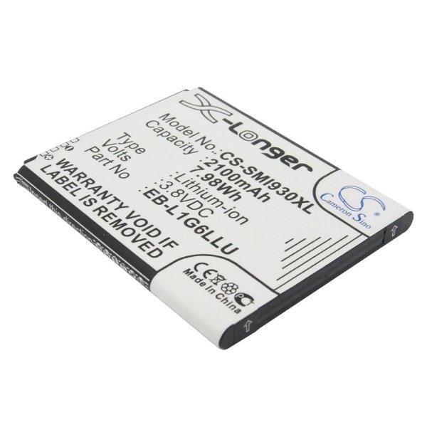 AT&T EB-L1G6LLA, EB-L1G6LLAGSTA, EB-L1G6LLK 3.8V 2100mAh utángyártott akku
Li-ion