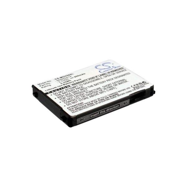 Motorola SNN5341A, AANN4010A, SNN5341A 3.7V 900mAh utángyártott akku Li-ion