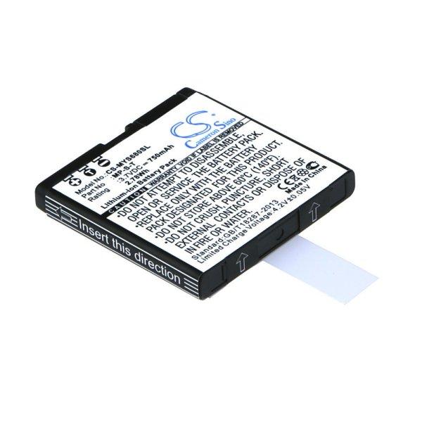 Myphone MP-S-T 3.7V 750mAh utángyártott akku