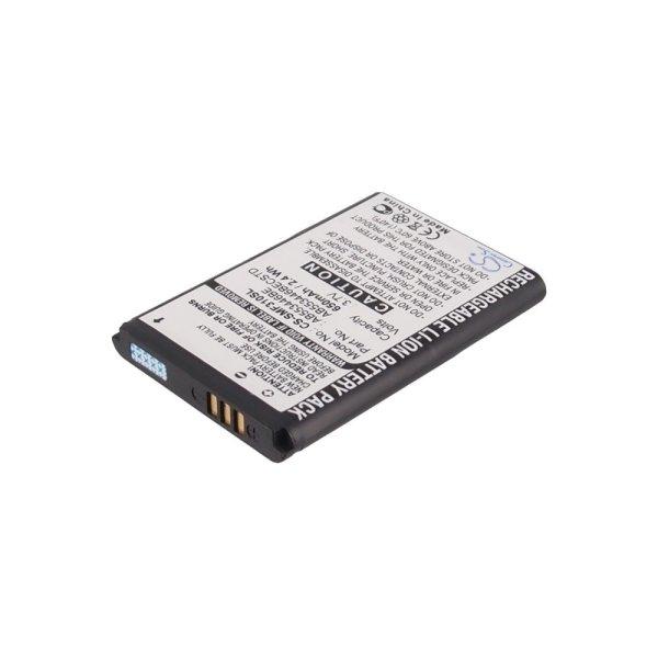 Samsung AB553446BECSTD, AB553446BE 3,7V 650mAh utángyártott RealPower Li-ion
akku