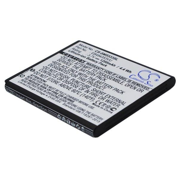 Samsung EB494353VU, EB494353VA, EB494353VU 3.7V 1200mAh utángyártott akku
Li-ion