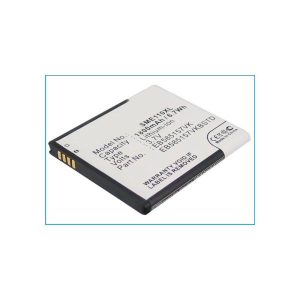 Samsung EB585157VK, EB585157VKBSTD, EB585157VKBSTD 3.7V 1800mAh utángyártott
akku Li-ion