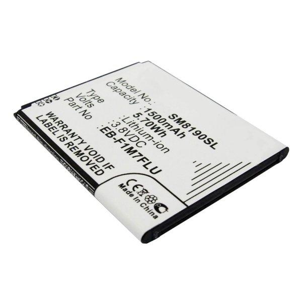 Samsung EB-F1M7FLU, GH43-03795A 3.8VV 1500mAh utángyártott akku Li-ion