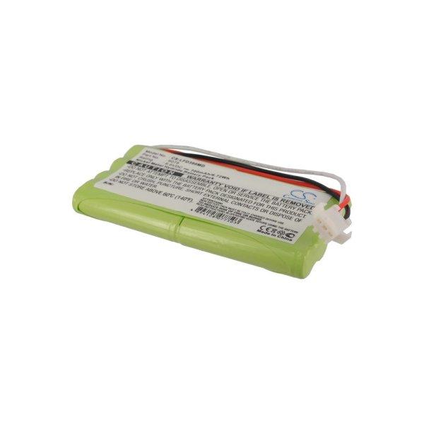 Toitu 6075 9.6V 700mAh utángyártott akku Ni-Mh