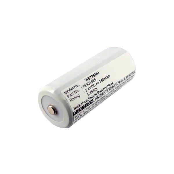 Welch-Allyn 78904585 2.4V 750mAh utángyártott akku Ni-CD