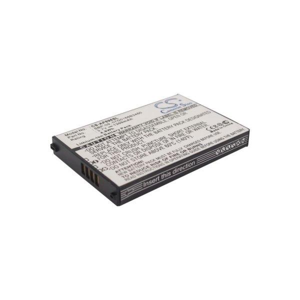 Asus SBP-09, 07G0166B3450, SBP-09 3.7V 1300mAh utángyártott akku Li-ion