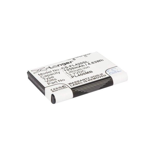 Fujitsu PL500MB, PZX65, S26391-F2607-L50 3.7V 1250mAh utángyártott akku Li-ion