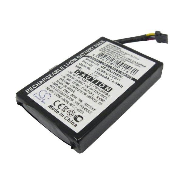 Mitac E3MIO2135211 3.7V 1300mAh utángyártott akku Li-ion