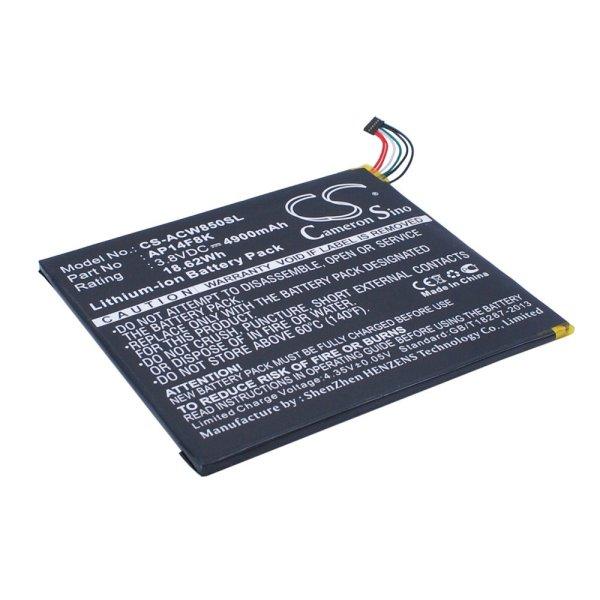 Acer AP14F8K (1ICP4/101/110), KT.0010M.003, AP14F8K 3.8V 4900mAh utángyártott
akku Li-Polymer