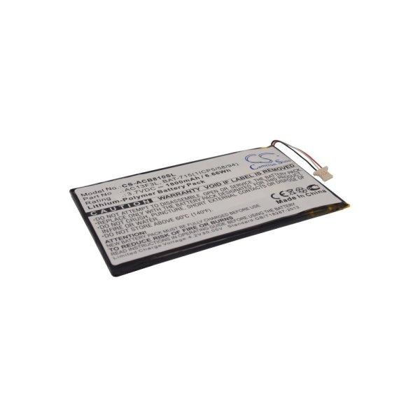 Acer KT.0010G.002D, BAT-715(1ICP5/58/94), KT.0010G.002D 3.7V 1800mAh
utángyártott akku Li-Polymer