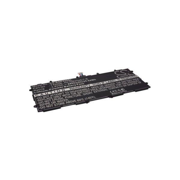 Samsung T4500E, AA1D625aS/7-B, T4500E 3.8VV 6800mAh utángyártott akku
Li-Polymer