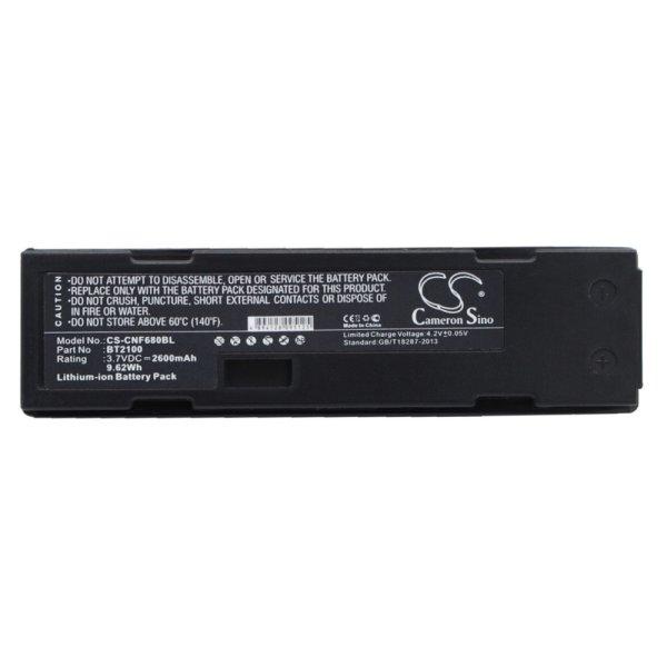 CINO BT2100 3.7V 2600mAh utángyártott akku Li-ion