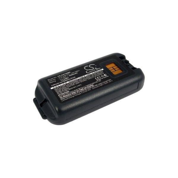 Intermec 1001AB01, 1001AB02, 318-046-001 3.7V 5200mAh utángyártott akku Li-ion