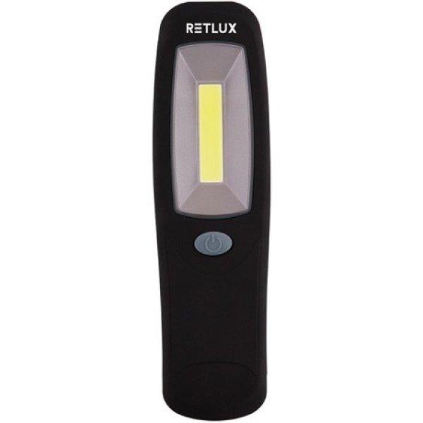 Retlux RPL 84 zseblámpa 3w cob 3aaa