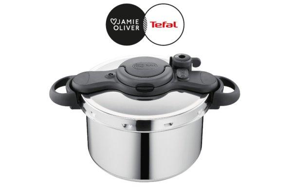 Tefal P4620778 Jamie Oliver Clipso Minute Easy 6l rozsdamentes kukta