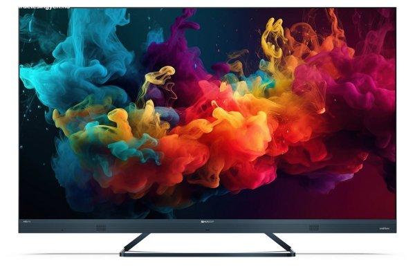 SHARP 50FQ5EG 126cm-es 4K UHD 144Hz Quantum Dot Sharp Google TV Harman Kardon
hangszórókkal