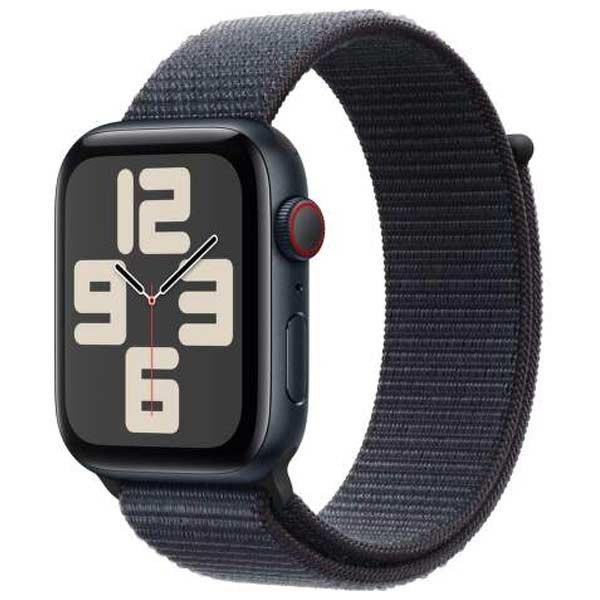 Apple Watch SE 2024 GPS + Cellular 44mm Midnight Aluminium Case with Ink Sport
Loop