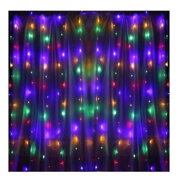 Fényfüzér 100led 2m